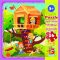 Дитячі пазли для малюка ТМ G-Toys із серії "Дитячий майданчик", 16 ел. LX07