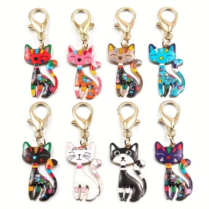 Фігурка кіт (кішка, кошеня) брелок 48180