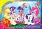Пазли ТМ "G-Toys" із серії "My little PONY", 35 ел. MLP033