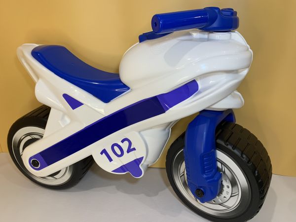 Дитяча іграшка каталка толокар мотоцикл мото байк 80622 POLESIE 