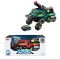 Дитяча іграшка інерційна машинка 3в1 з катапультою MY66-M1223 MING YUAN метало-пластик