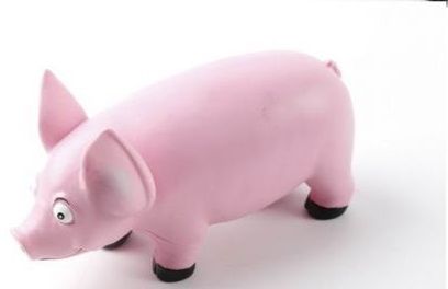 Дитяча іграшка домашня тварина свиня (порося) матеріа гума , наповнювач синтепон (2002) Дитяча іграшка домашня тварина свиня (порося) матеріа гума , наповнювач синтепон (2002)