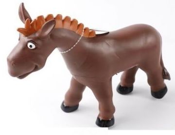 Дитяча іграшка домашня тварина кінь (конячка, лоша), матеріа гума, наповнювач синтепон (3983) Дитяча іграшка домашня тварина кінь (конячка, лоша), матеріа гума, наповнювач синтепон (3983)