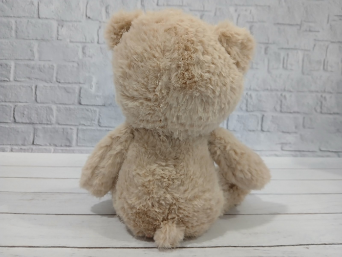 М'яка іграшка плюшевий ведмедик (ведмежа) 25 см (2634), відео в описі 