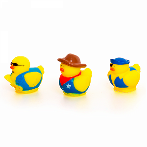 3 шт набір, Дитяча іграшка качка (каченя, качечка) 32868