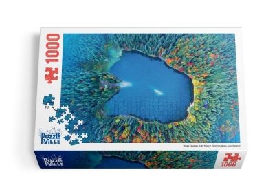 Пазл 1000 елементів «Озеро Синевир»