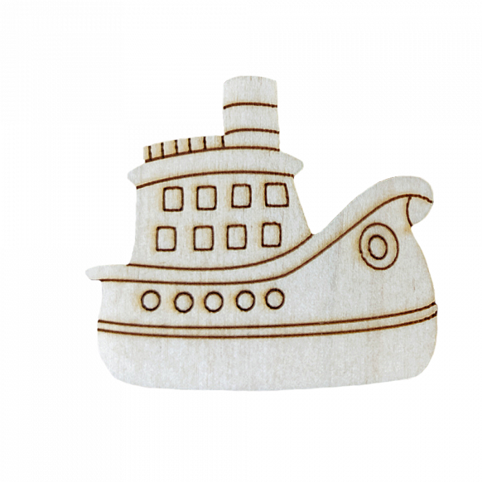 Дитяча іграшка набір для творчості розпис по дереву РД-010 Магніти-мрія моряка ТМ Умняшка ( відео в описі)