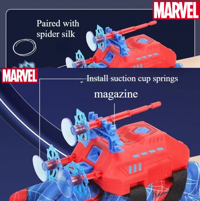 Дитяча іграшка набір маска героя, рукавичка та бластер (4018)