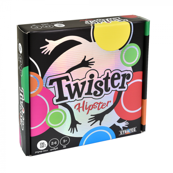 Розважальна гра твістер twister-hipster (30628) Strateg