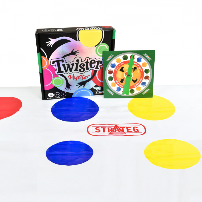 Розважальна гра твістер twister-hipster (30628) Strateg