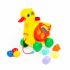 Дитяча іграшка каталка сортер качечка розвиваюча 51370 Polesie Дитяча іграшка каталка сортер качечка розвиваюча 51370 Polesie
