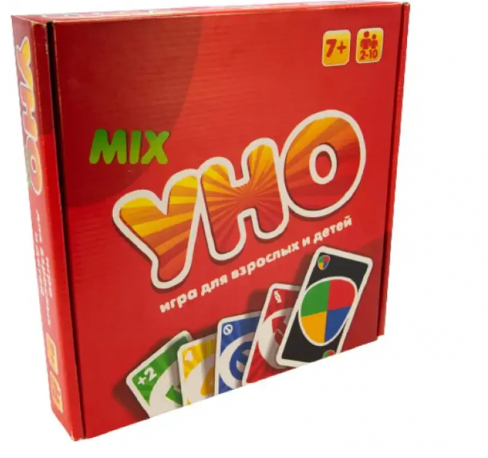 Настільна гра Strateg УНО Lux карткова українською мовою (40256)