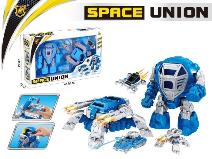 Дитяча іграшка космічний робот трансформер P890-A PENGRONG