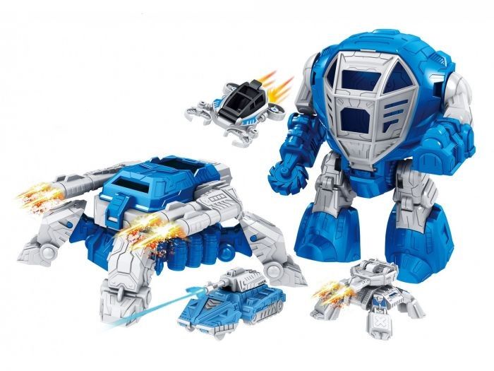 Дитяча іграшка космічний робот трансформер P890-A PENGRONG