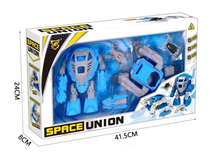 Дитяча іграшка космічний робот трансформер P890-A PENGRONG