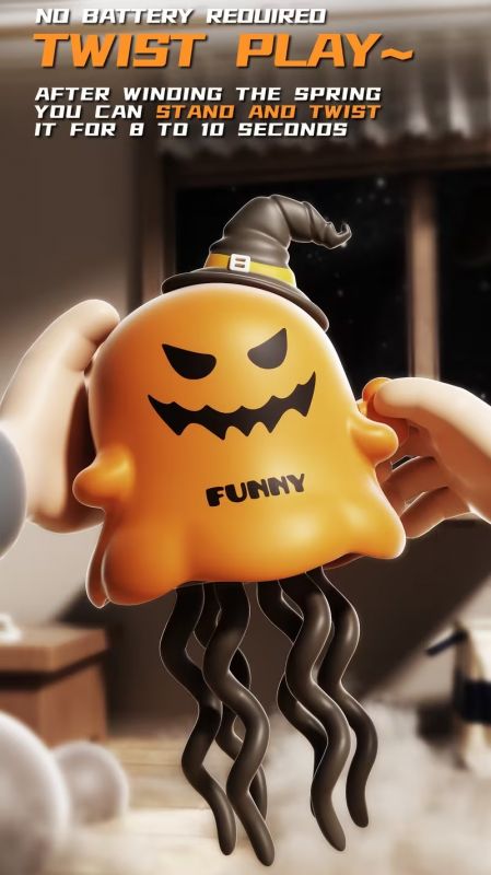 Дитяча іграшка танцючий восьминіг (4027) білий (відео в описі)