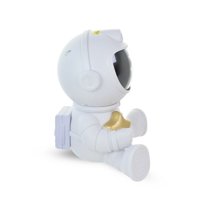 Галактичний світильник нічник проектор астронавт з пультом дистанційного керування USB LED (відео в описі)