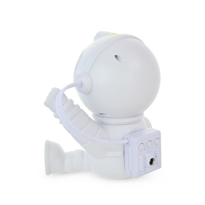 Галактичний світильник нічник проектор астронавт з пультом дистанційного керування USB LED (відео в описі)