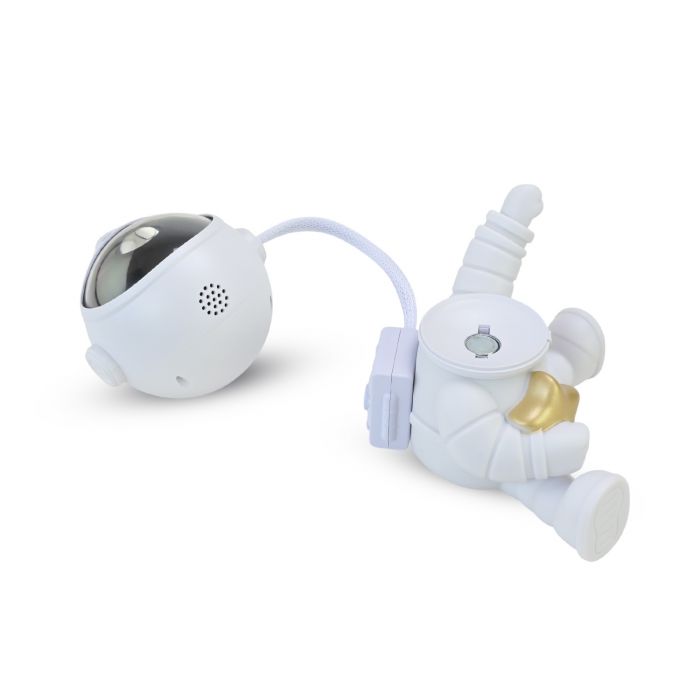 Галактичний світильник нічник проектор астронавт з пультом дистанційного керування USB LED (відео в описі)