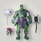 Дитяча іграшка фігурка Халк (Hulk) 17 см (4131) з аксесуарами