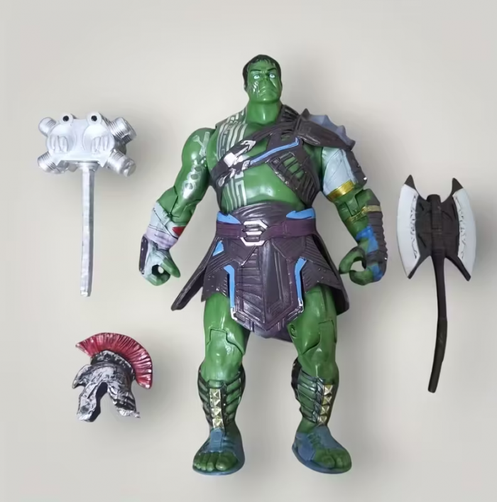 Дитяча іграшка фігурка Халк (Hulk) 17 см (4131) з аксесуарами