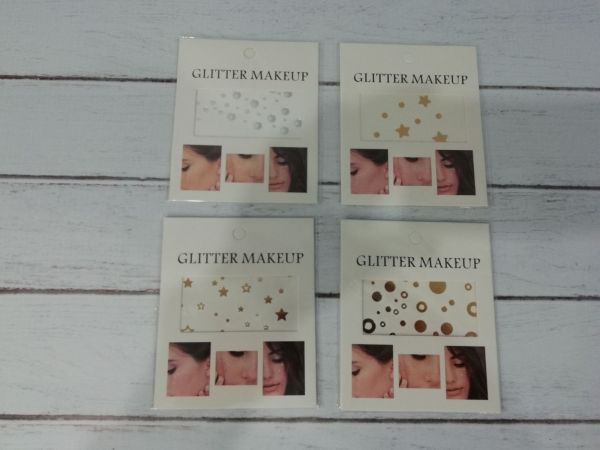 Декоративна косметика наліпки золоті ластовиння CEL-100, 12 видів, ціна за 1 лист Декоративна косметика наліпки золоті ластовиння CEL-100, 12 видів, ціна за 1 лист