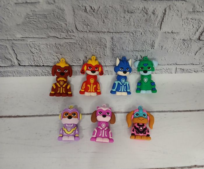 Дитяча іграшка фігурка герой мультфільма щенячий патруль (3779) пакування пакет